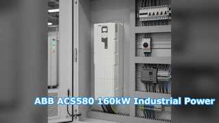 ABB ACS580 160kW Drive Reliable Power Control Solution