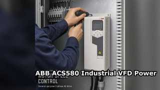 ABB ACS580 160kW VFD Reliable Industrial Motor Control