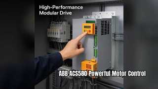 ABB ACS580 160kW VFD Reliable Industrial Motor Control