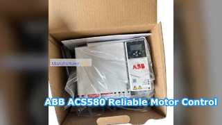 ABB ACS580 11kW Drive Reliable Motor Control Solution