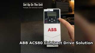ABB ACS80 Compact Machinery Drive  kW Performance