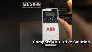 ABB ACS180 Drive Compact Variable Speed Control Solution