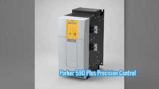 Parker 590 Plus DC Motor Controller Industrial Speed Control