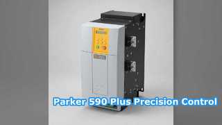 Parker 590 Plus DC Motor Controller Industrial Speed Control