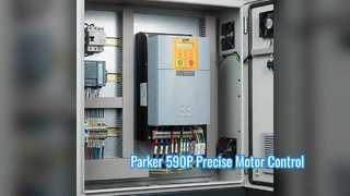 Control preciso de velocidad del motor Parker 590P DC Drive