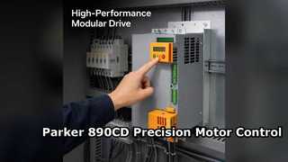 Parker 890CD AC Drive High Performance Motor Control