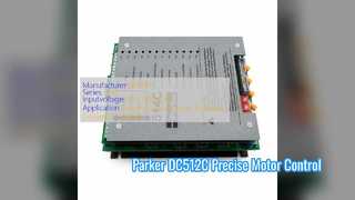 Parker DC512C 32A DC Motor Drive Overview
