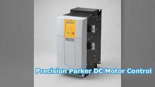 Parker DC 590 Plus Motor Controller Industrial Speed Control
